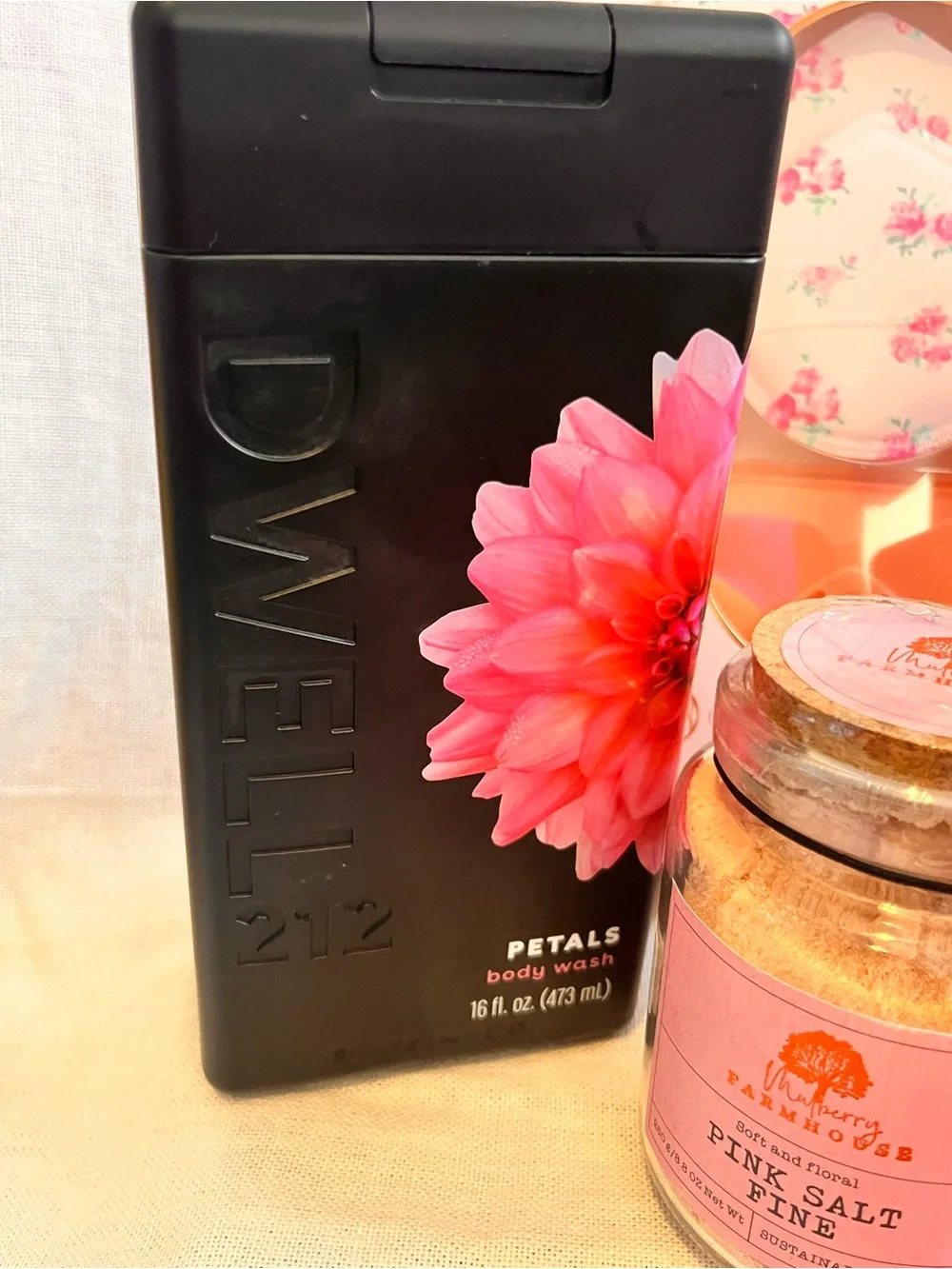 Dwell212 Petals Fragrance Bundle - Pink